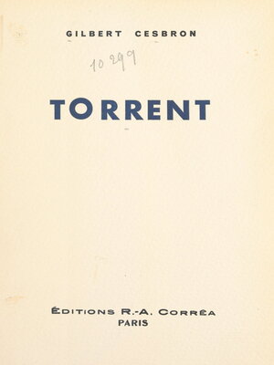 cover image of Torrent